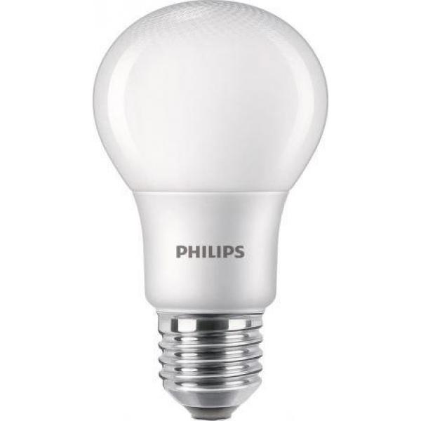 Лампа светодиодная Philips LEDBulb 4W E27 6500K 230V