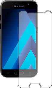 Защитное стекло для Samsung Galaxy A3, 0.3 мм, ПРОЗРАЧНОЕ, Deppa