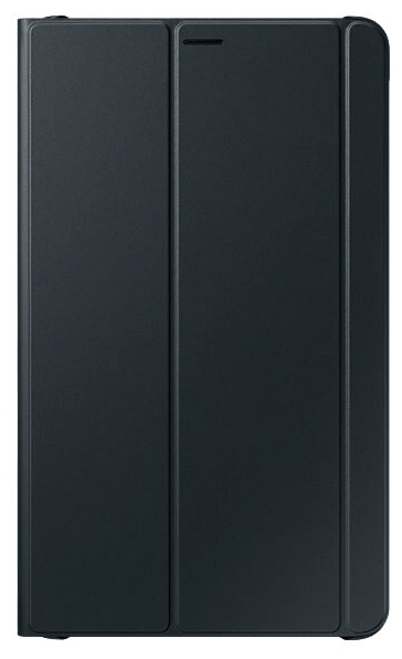 Чехол для Galaxy Tab A 8.0" Book Cover полиуретан/поликарбонат черный (EF-BT385PBEGR