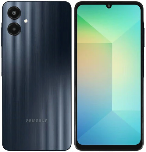 Смартфон Samsung Galaxy A06 4/64Gb Черный