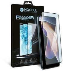 Стекло защитное MOCOLL, полноразмерное для Huawei P30 2.5D (Серия Storm) Черный
