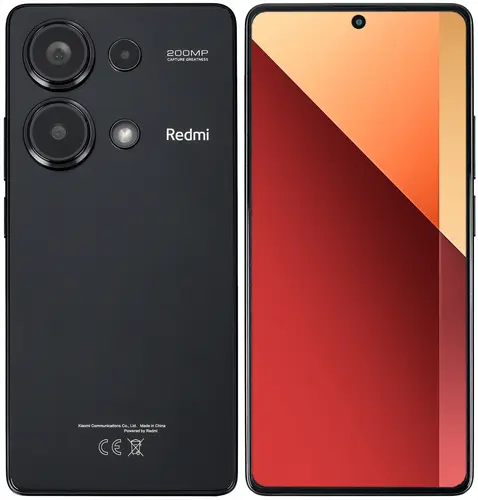 Смартфон Xiaomi Redmi Note 13 Pro 8+256 черный (РСТ)