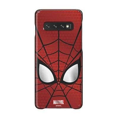 Чехол (клип-кейс) для Galaxy S10 Marvel Case Spiderman красный