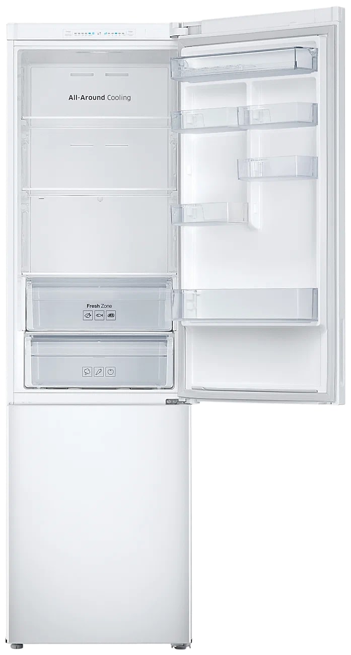 Холодильник Samsung RB37A5000WW/WT, белый