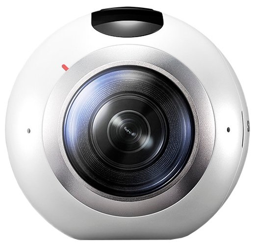 Камера Samsung Gear 360 (2017) белый (SM-R210NZWASER)