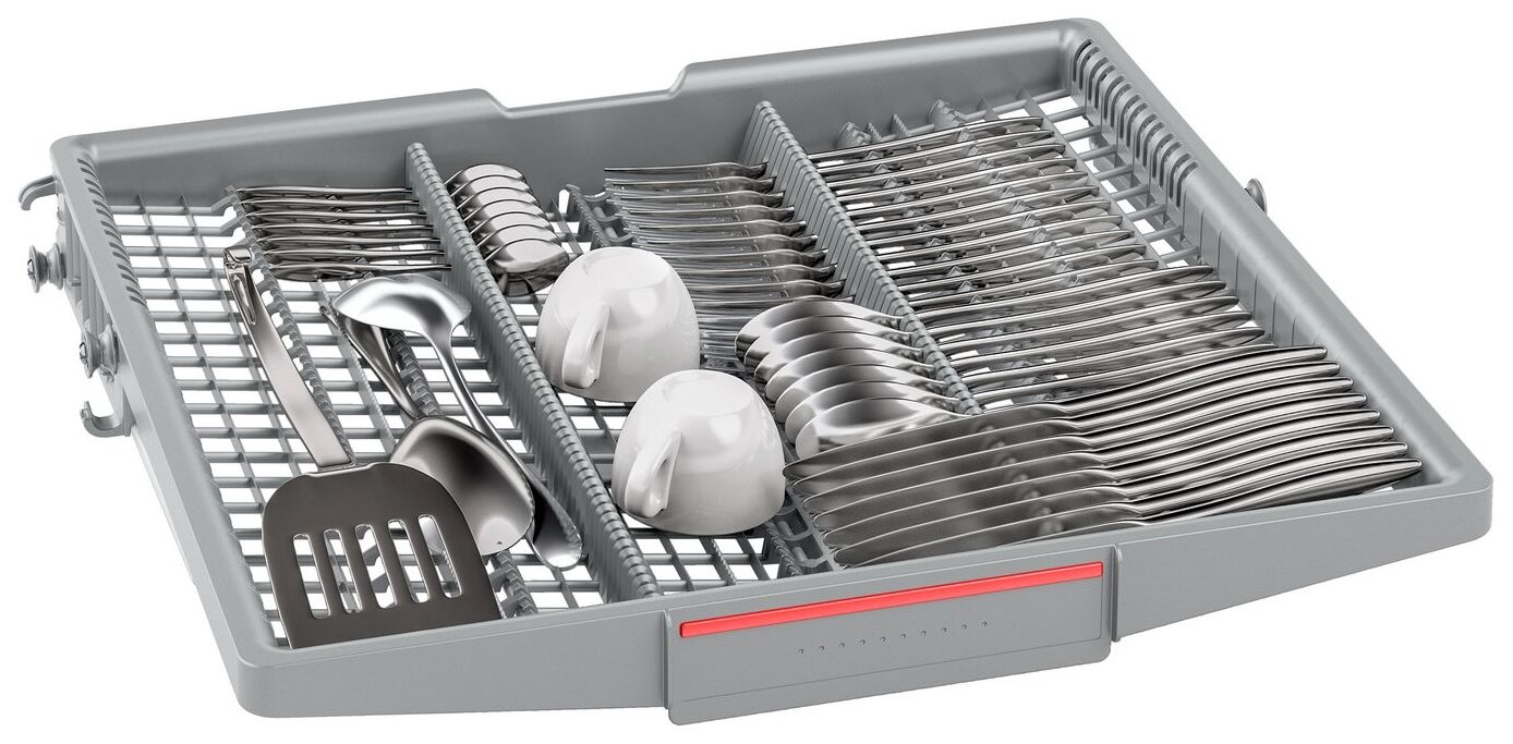 Встраиваемая посудомоечная машина Bosch SMV25GX03R, белый