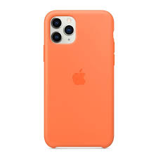 Задняя накладка iPhone 11 Pro Max Apple Original Case Оранжевый