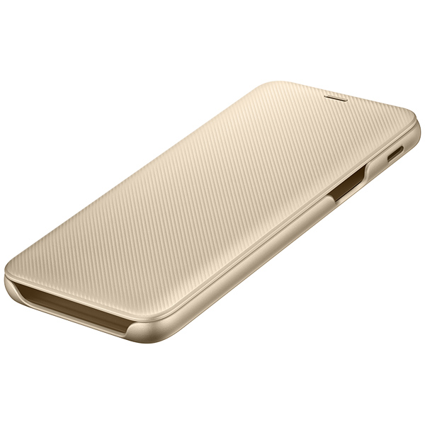 Чехол (флип-кейс) для Samsung Galaxy J6 (2018) Wallet Cover золотистый