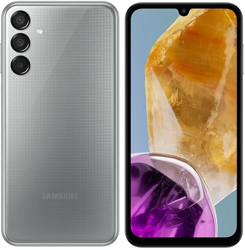 Смартфон Samsung Galaxy M15 6/128 Gb серый