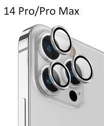 Защитные линзы Breaking для камеры iPhone 14 Pro/14 Pro Max (Серебристый)
