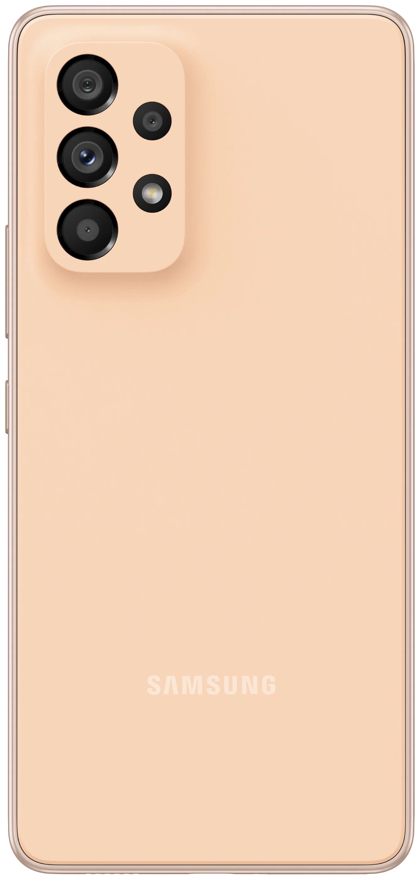 Смартфон Samsung Galaxy A53 6+/128Gb оранжевый