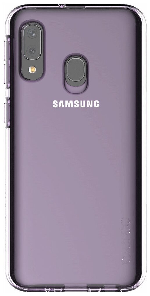 Чехол (клип-кейс) для Samsung Galaxy A40 Araree A Cover фиолетовый