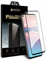Стекло защитное MOCOLL, полноразмерное для Honor 9X / Huawei P Smart Z 2.5D Черное (Серия STORM)