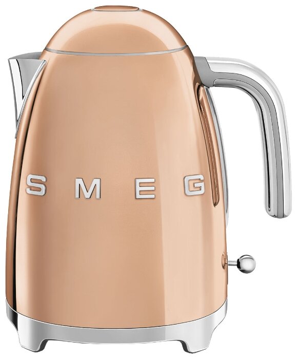 Чайник SMEG KLF03RGEU, розовое золото