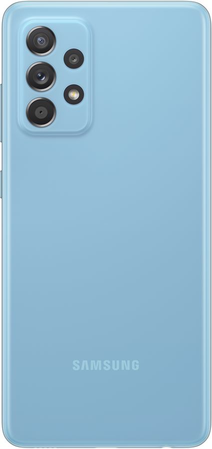 Телефон Samsung Galaxy A52 SM-A525F 128Gb голубой РСТ