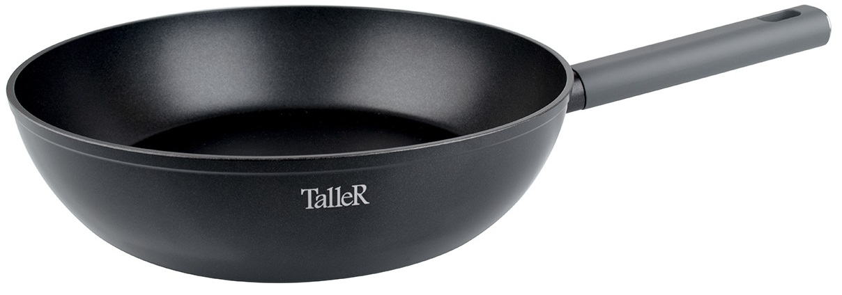 Сковорода глубокая Taller TR 44046 26 см, черный