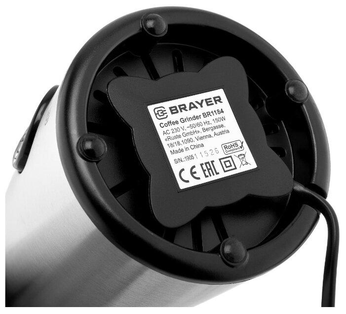 Кофемолка BRAYER BR1184