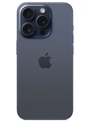Смартфон Apple iPhone 15 Pro 128GB синий титан  